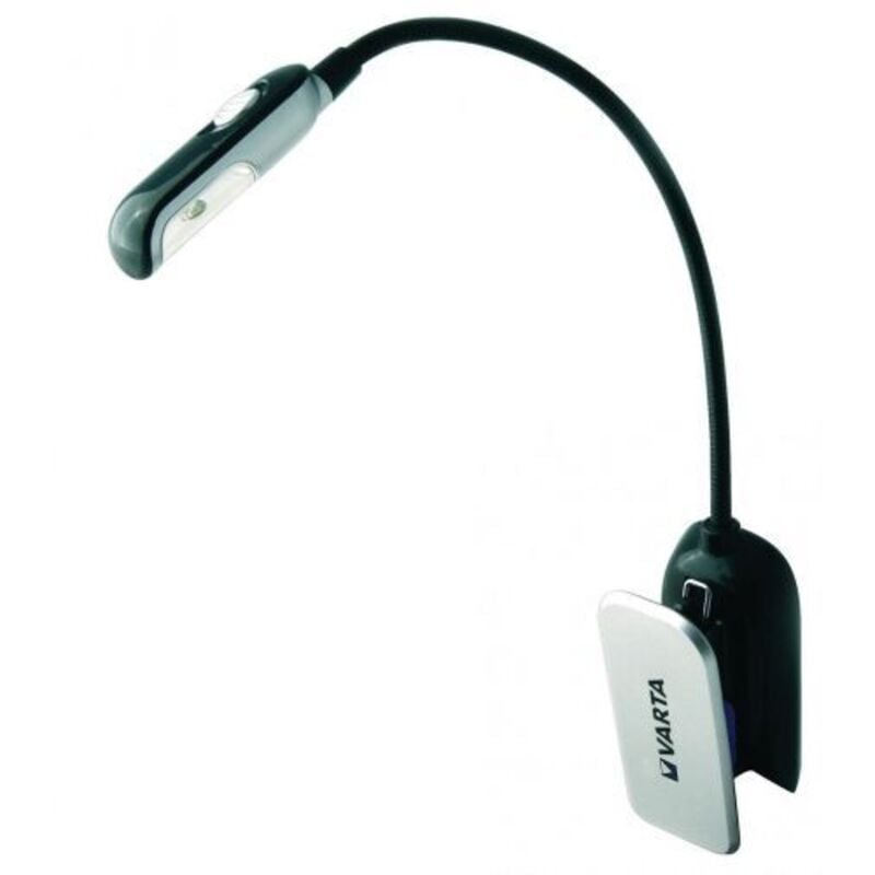 foto del prodotto torcia torce lettura libri libro varta led bool light cm.25