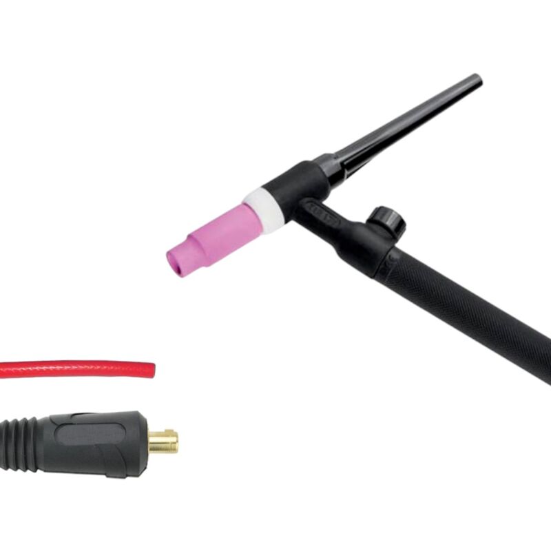 foto del prodotto torcia trafimet 9v aria 110 a 1,6 mm metri 4 saldatrice tig professionale