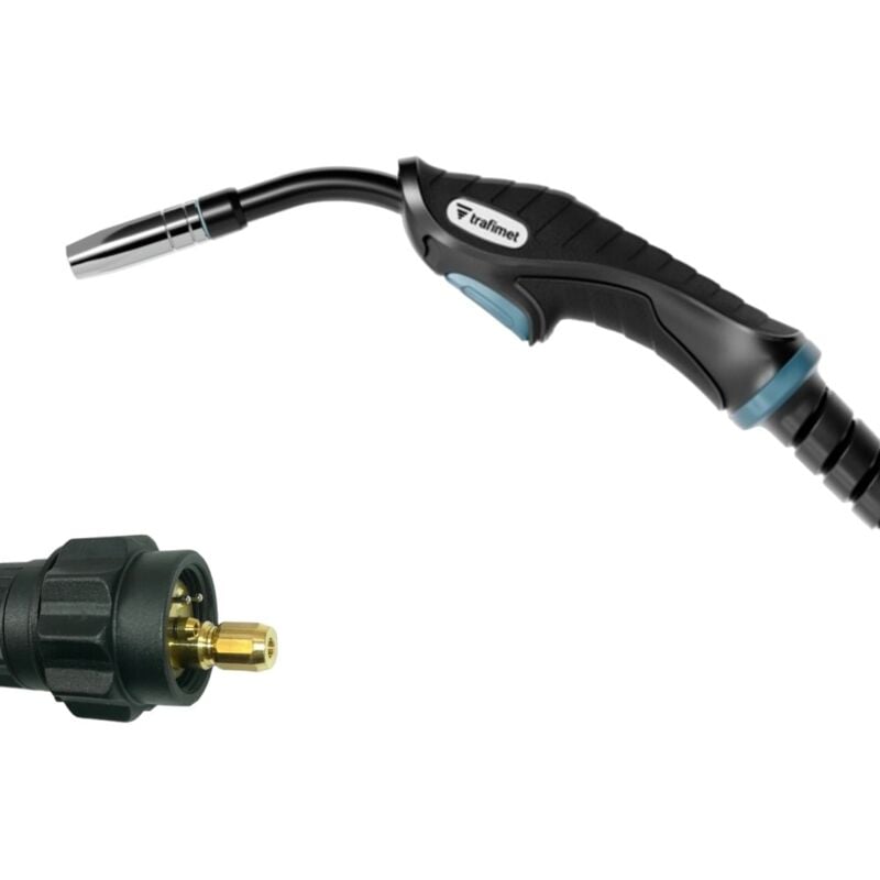 foto del prodotto torcia trafimet ergoplus 15 saldatura a gas mig mag a filo continuo 180a 4 metri