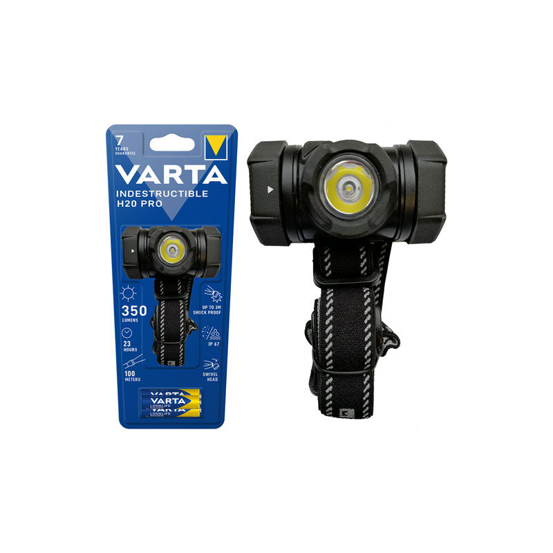foto del prodotto torcia varta head light3aaa 5led c pile