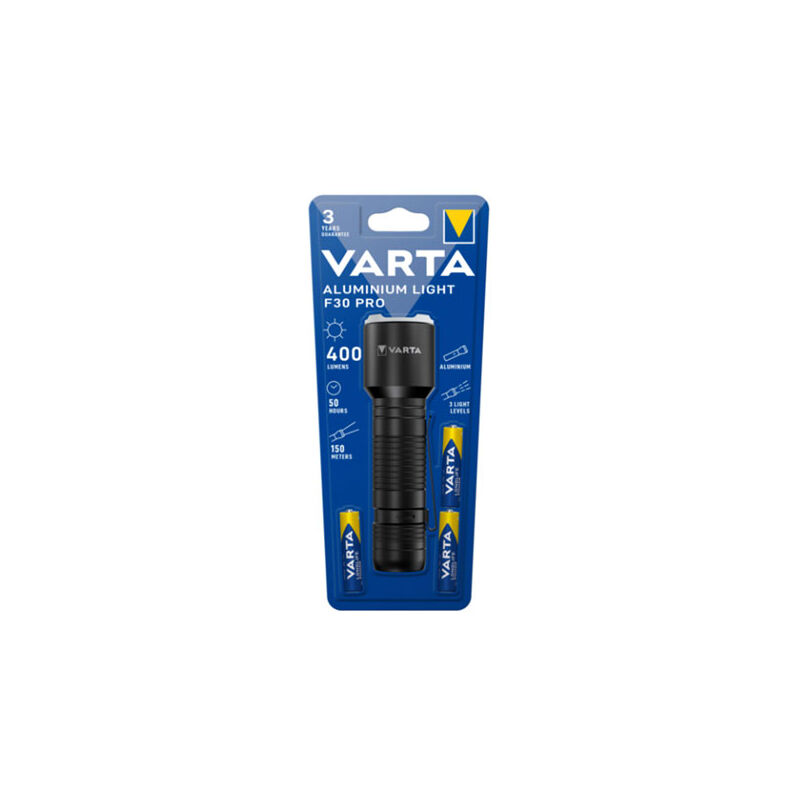 foto del prodotto torcia varta led aluminium 3aaa f30 c pi