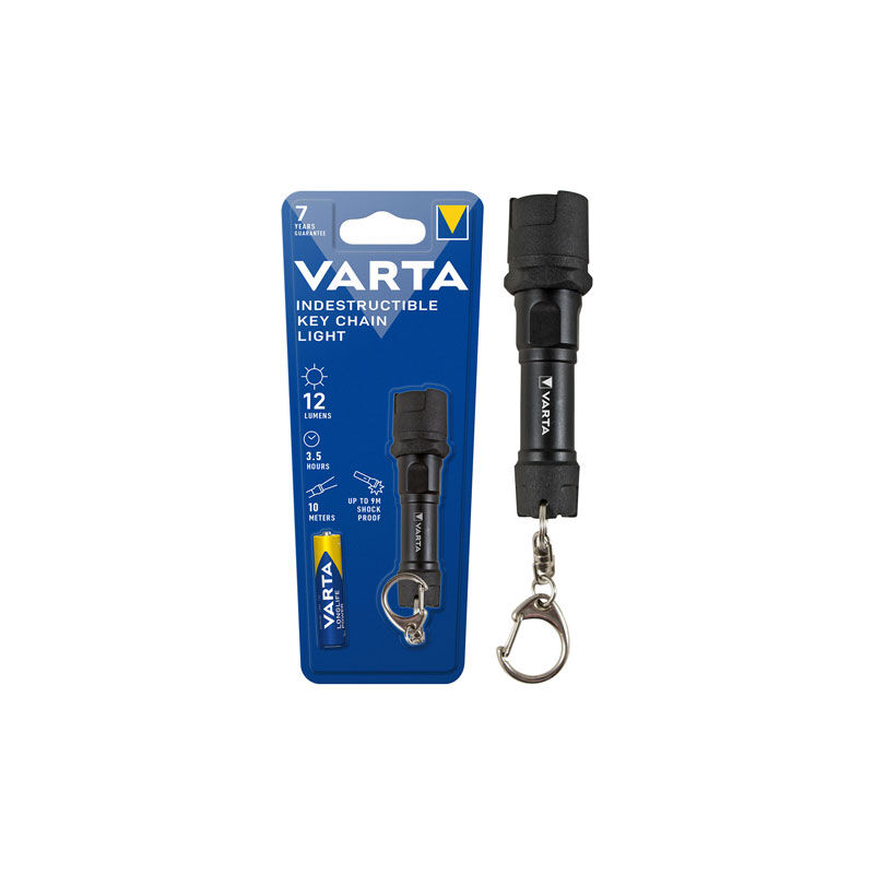 foto del prodotto torcia varta led indestruct. 1aaa c pile