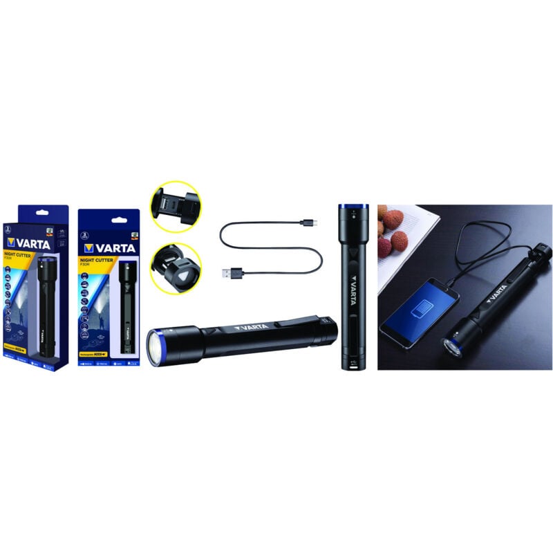 foto del prodotto torcia varta led night cutter f30r