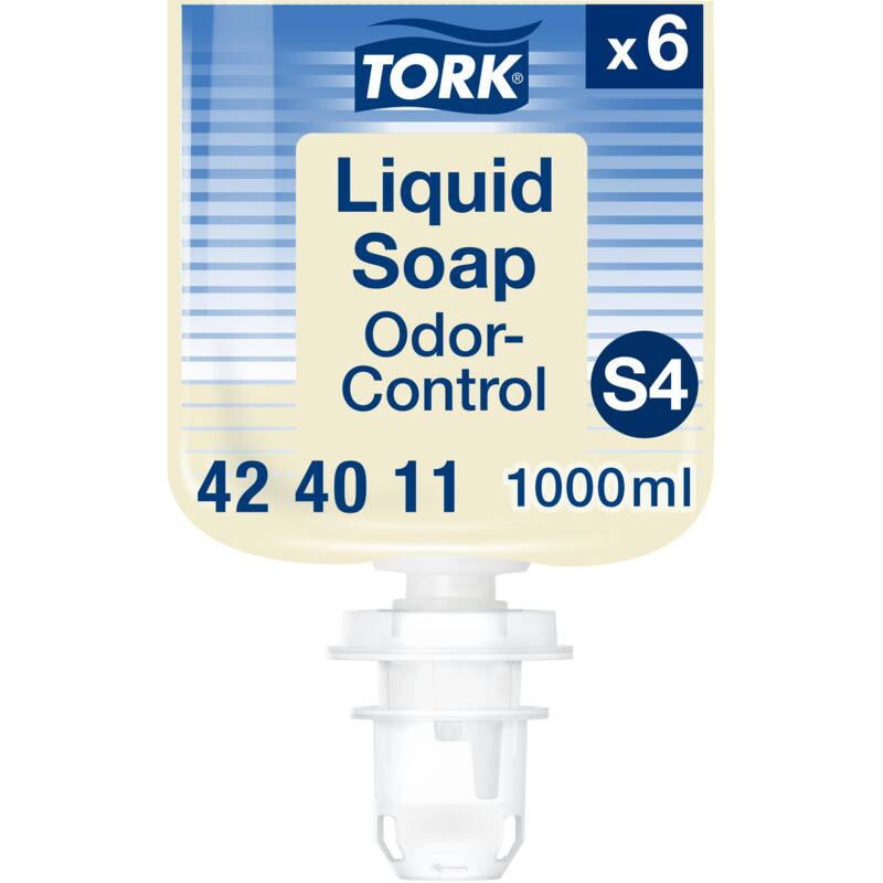 foto del prodotto tork 424011 odor - control sapone liquido per il lavaggio delle mani