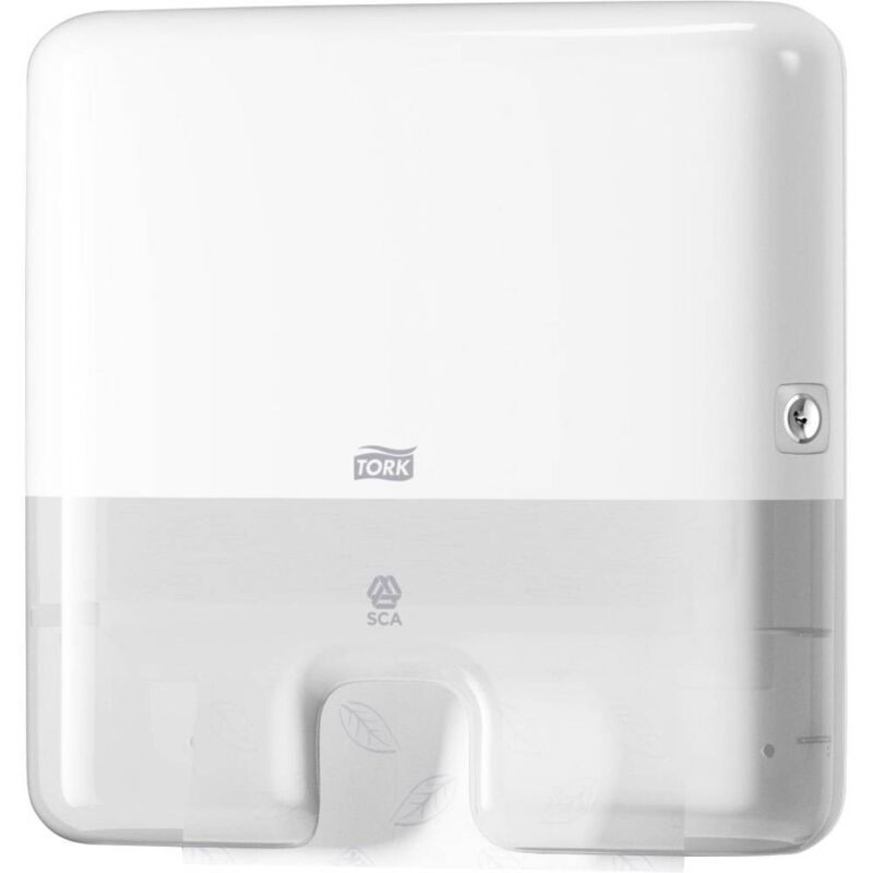 foto del prodotto tork 552100 xpress mini dispenser asciugamani di carta bianco 1 pz.