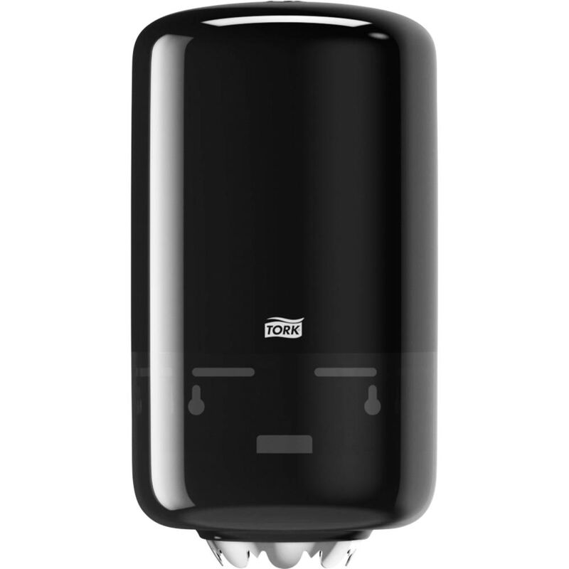 foto del prodotto tork 558008 elevation dispenser fazzoletti plastica nero 1 pz.