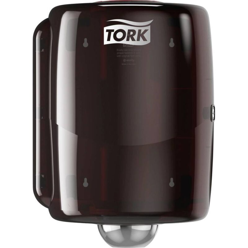 foto del prodotto tork - 653008 performance dispenser fazzoletti plastica rosso 1 pz.