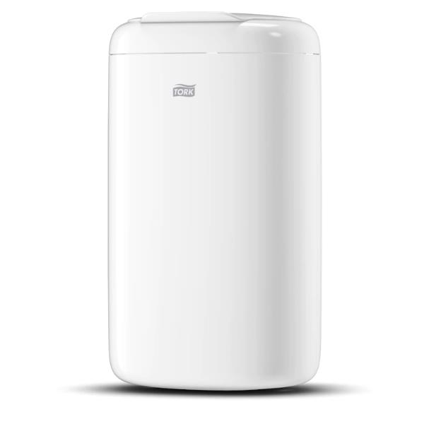 foto del prodotto tork cestino mini 5 lt bianco
