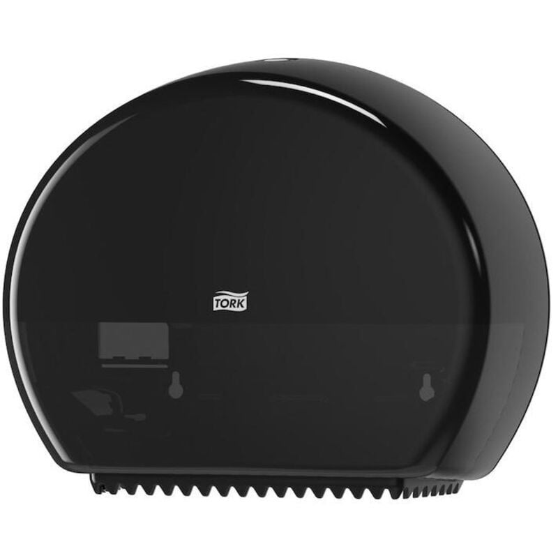 foto del prodotto tork mini jumbo distributore di asciugamani di carta in rotolo nero