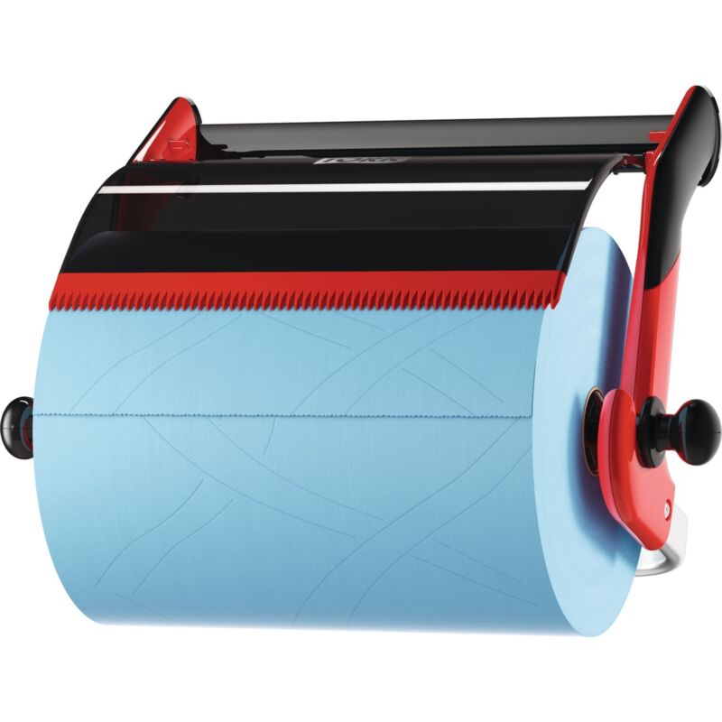 foto del prodotto tork - portarotolo per carta per pulizie supporto a parete con