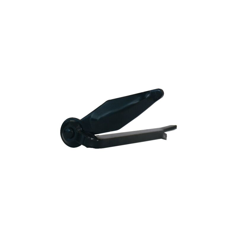 foto del prodotto tornello marsiglia da sigillare in nero torbel l.130 mm 9411134