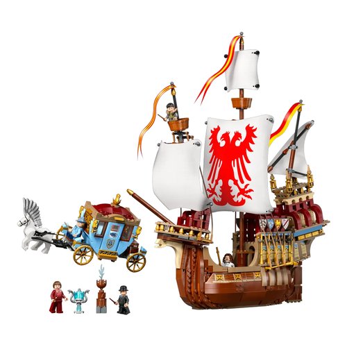foto del prodotto torneo dei tremaghi l arrivo lego 76440 harry potter