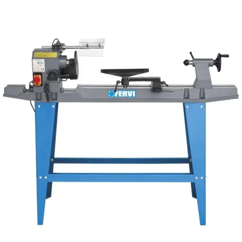 foto del prodotto tornio da legno con banco fervi 0751