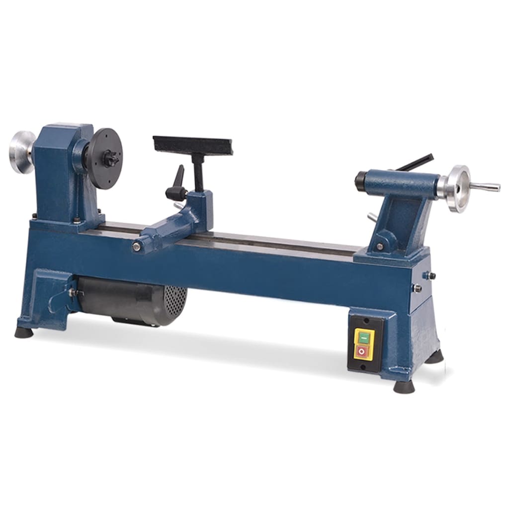 foto del prodotto tornio per legno 450 mm 500 w