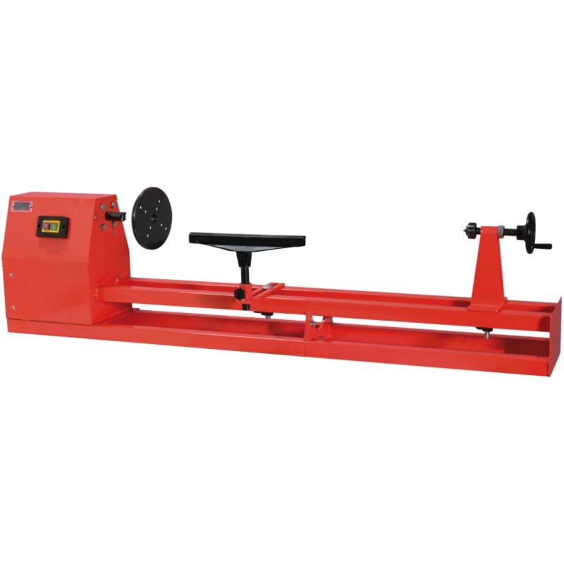 foto del prodotto tornio per legno elettrico valex g1000b compattabile tornitura 350 mm 370w