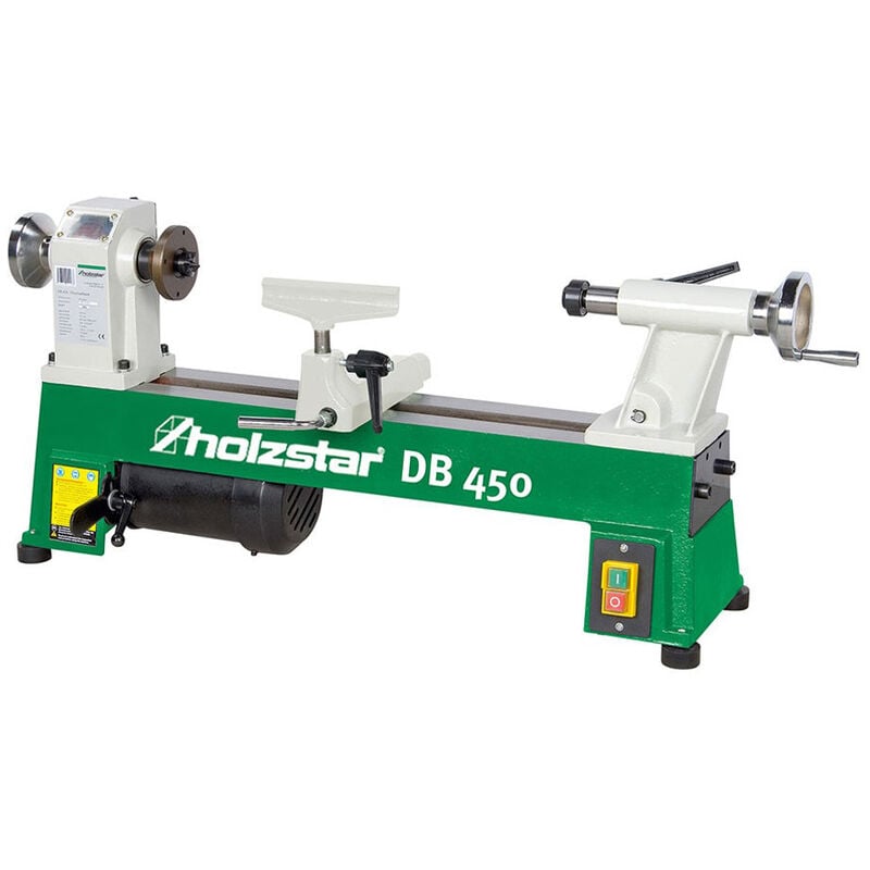 foto del prodotto tornio per legno holzstar db 450 max tornibile 254mm