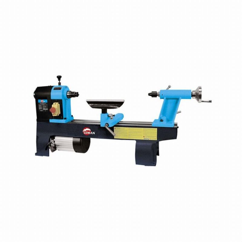 foto del prodotto tornio per legno tra i centri 406mm leman tab040