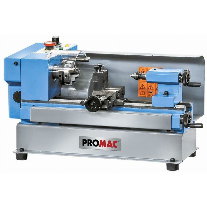 foto del prodotto tornio per metalli 230v 150mm promac bd 3 m