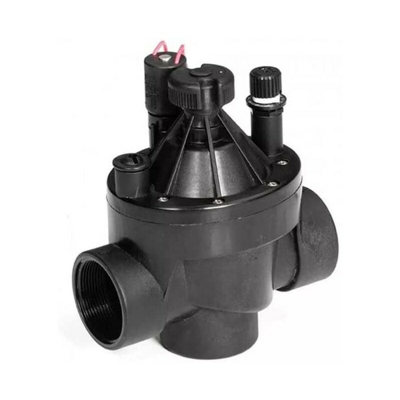 foto del prodotto toro elettrovalvola per irrigazione p150, filettatura femmina 1 1 2 , 24v con regolatore di flusso p150, filettatura femmin