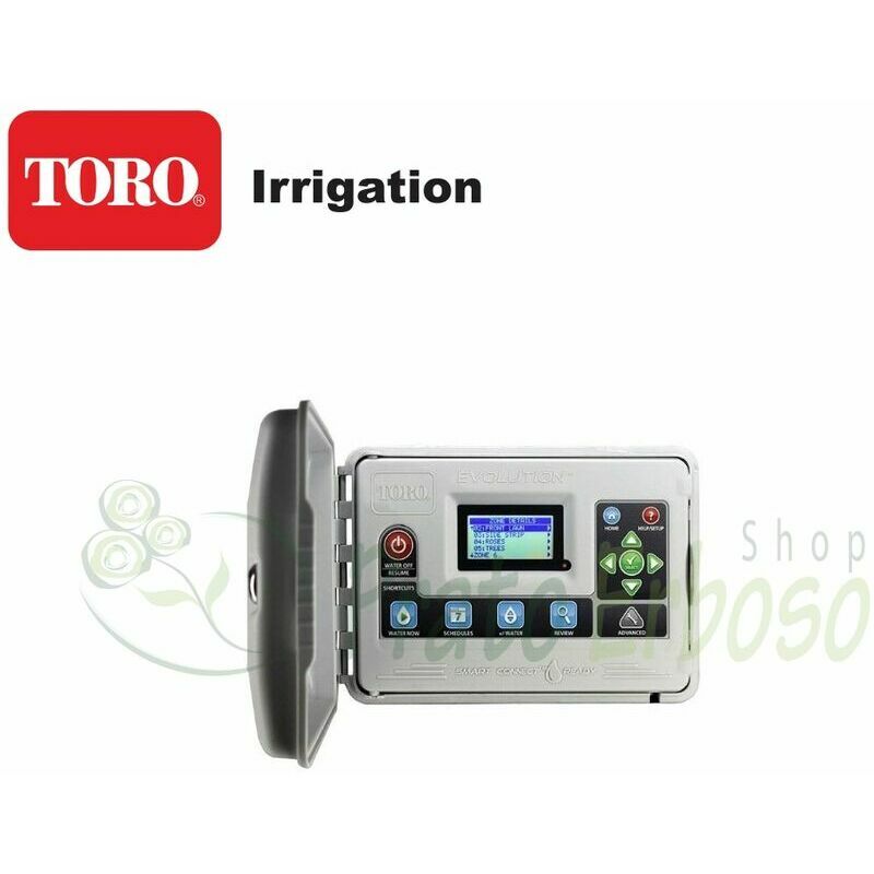 foto del prodotto toro - evolution - centralina da 4 a 16 stazioni per esterno