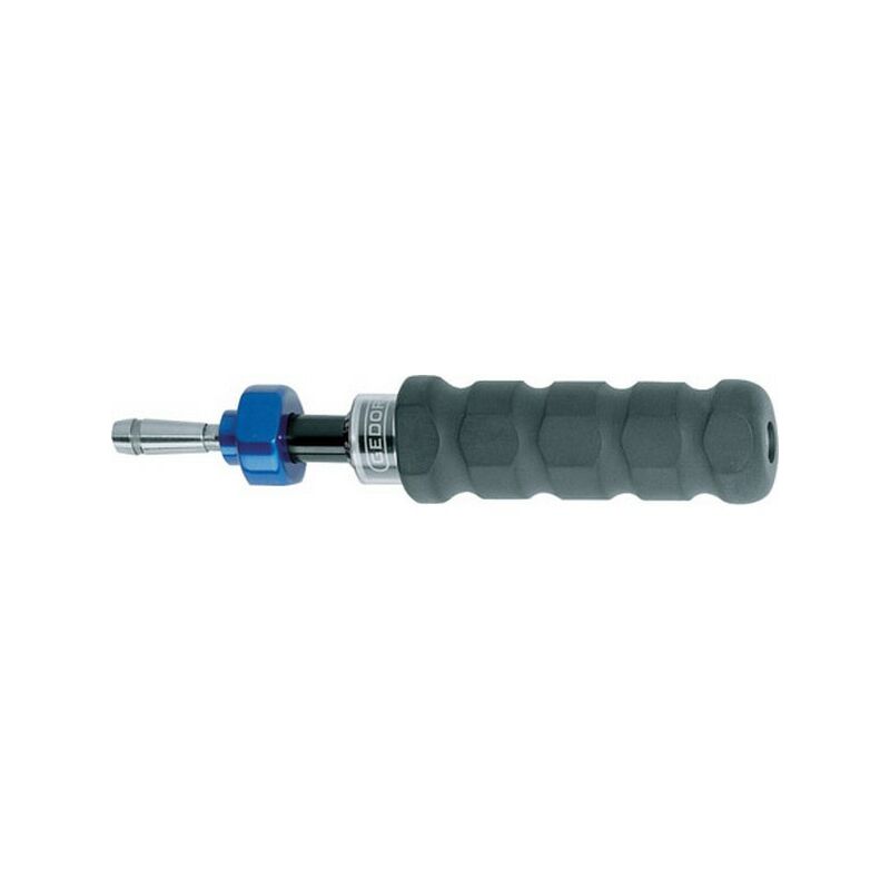 foto del prodotto torque cacciavite dinamometrico n 756 estensione della scala di misura 4 9 n.m., laurea 0,1 n.m. lunghezza 196 millimetri, modello la maniglia