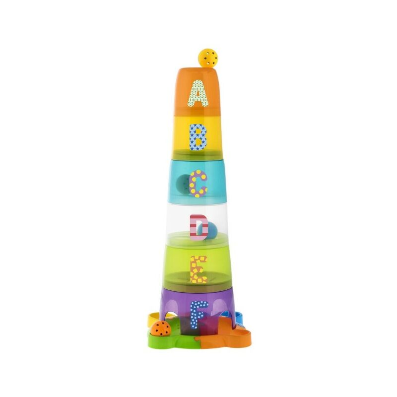 foto del prodotto torre con palline giocaimpila chicco