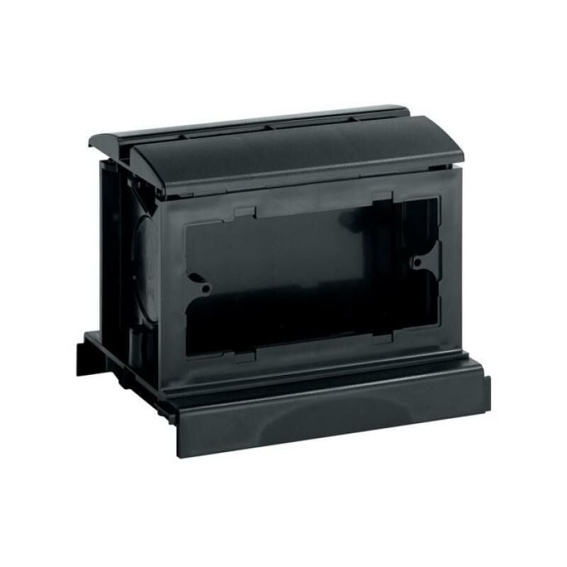 foto del prodotto torretta bifacciale bocchiotti tor-o 4 moduli nero - b02091