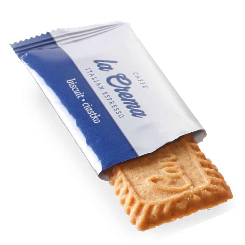 foto del prodotto torta al caff e caramello la crema, confezione da 300.