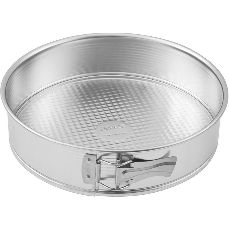 foto del prodotto tortiera apribile 18cm in acciaio stagnato colore argento , quantit 1 pezzo zenker