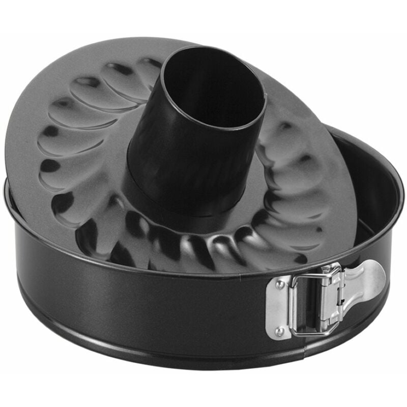 foto del prodotto tortiera apribile 2 fondi 26 cm antiader.super metaltex