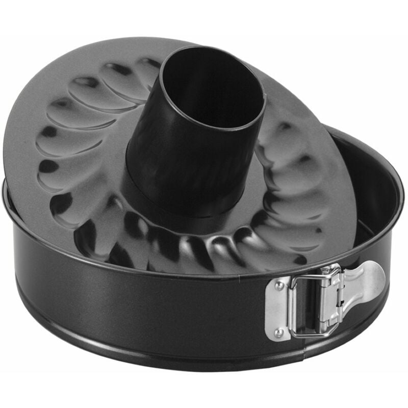 foto del prodotto tortiera apribile 2 fondi 28cm antiaderente super metaltex
