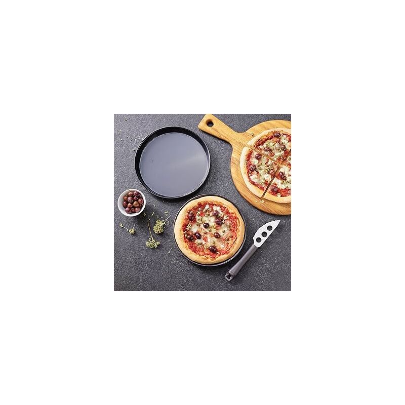 foto del prodotto tortiera bassa per pizza tonda rustic line 30 cm