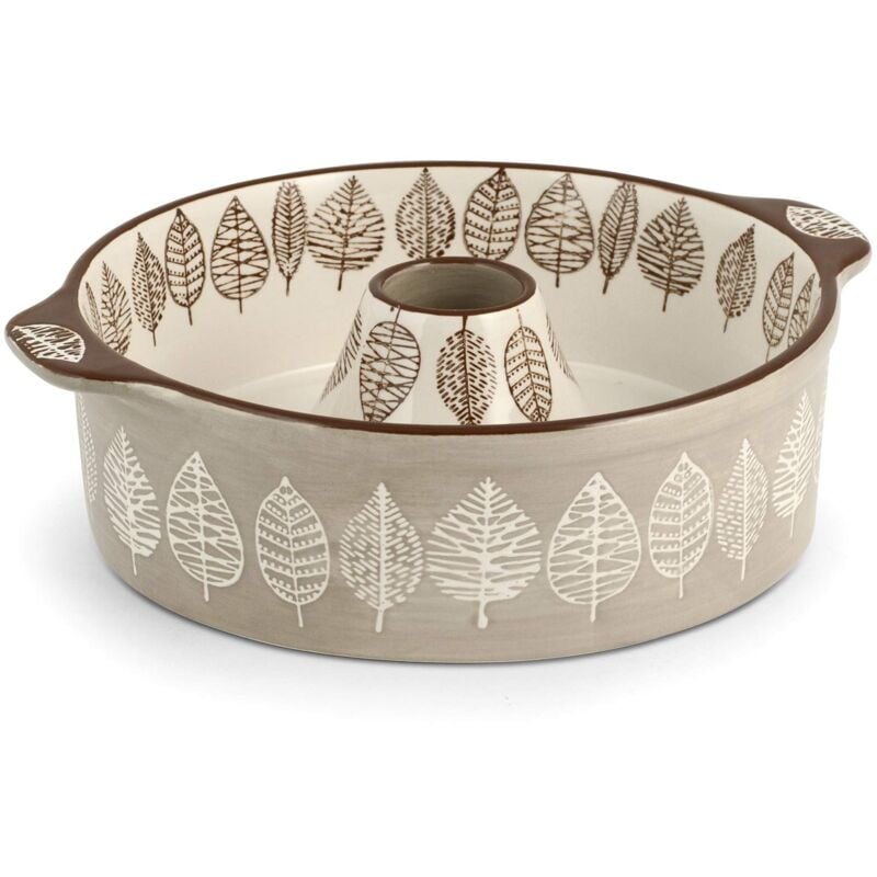 foto del prodotto tortiera ciambella michelle in stoneware cm22 - h&amp;h