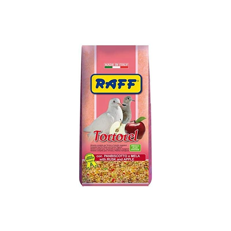 foto del prodotto tortorel 900gr raff