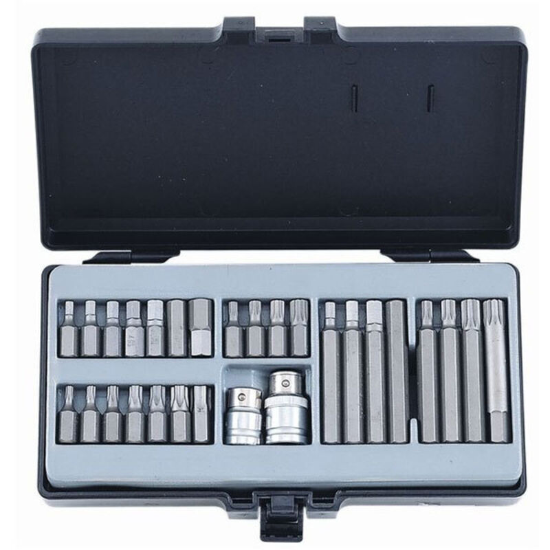 foto del prodotto torx 6 spank e xzn multident bits set di 28 pz.