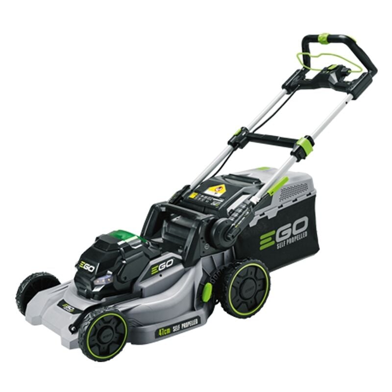 foto del prodotto tosaerba a batteria ego lm 1903 e sp con batteria 5.0 ah e caricabatterie rapido