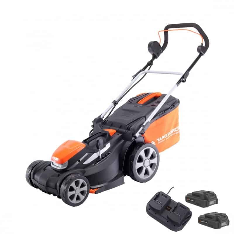 foto del prodotto tosaerba a batteria lmc40a yard force