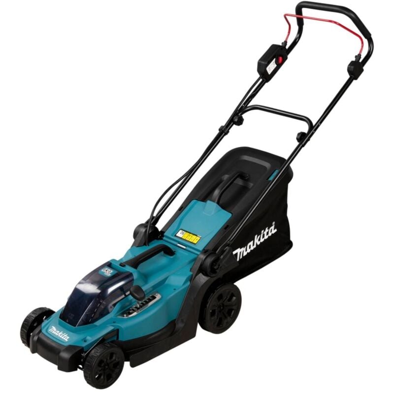 foto del prodotto tosaerba a batteria makita lxt 18 v 330 mm 30 l