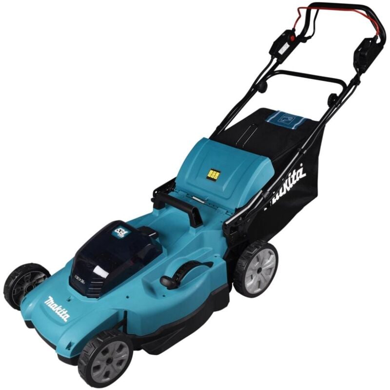 foto del prodotto tosaerba a batteria makita lxt 18 v x 2 53 cm 70 l