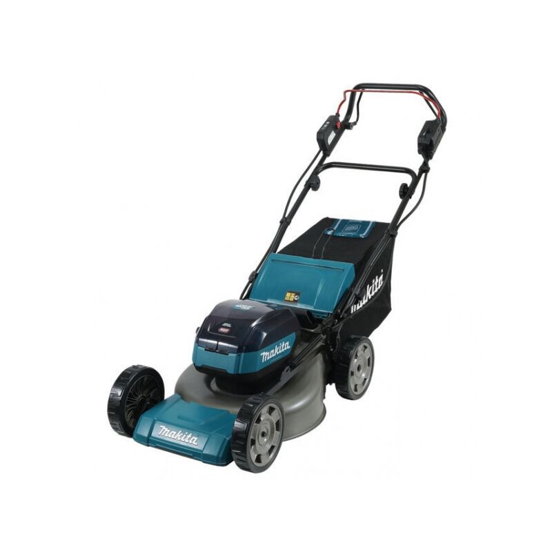 foto del prodotto tosaerba a batteria makita xgt 40 v max 48 cm 62 l