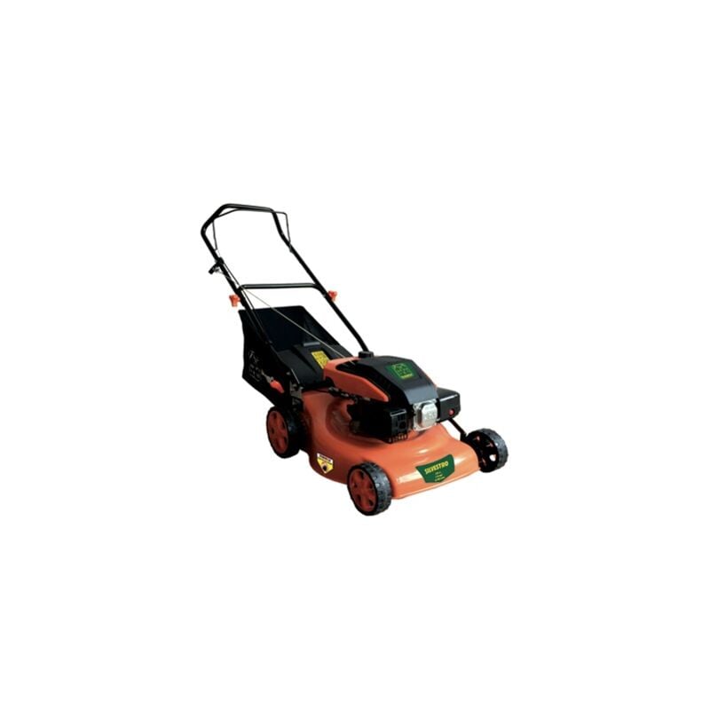 foto del prodotto tosaerba a scoppio 139cc taglio 46 cm altezza regolabile green cat silvestro