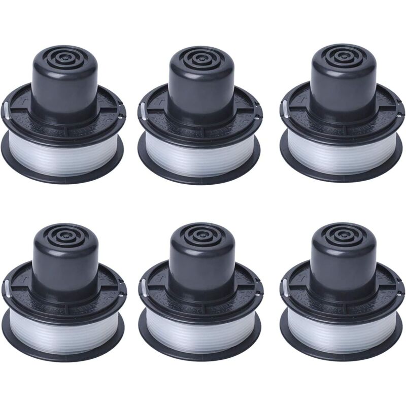 foto del prodotto tosaerba automatico a6226 compatibile con bobina gl250 gl360 gl360sb, cavo da 6 m 6 pezzi 