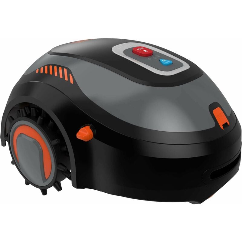 foto del prodotto tosaerba batteria robot b d bcrmw121