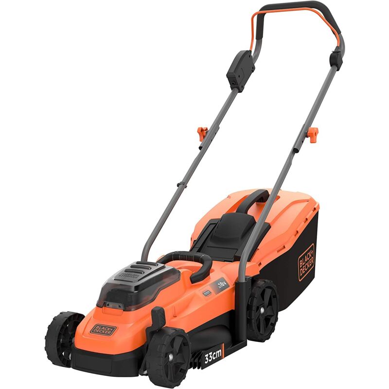 foto del prodotto tosaerba black decker batteria a litio