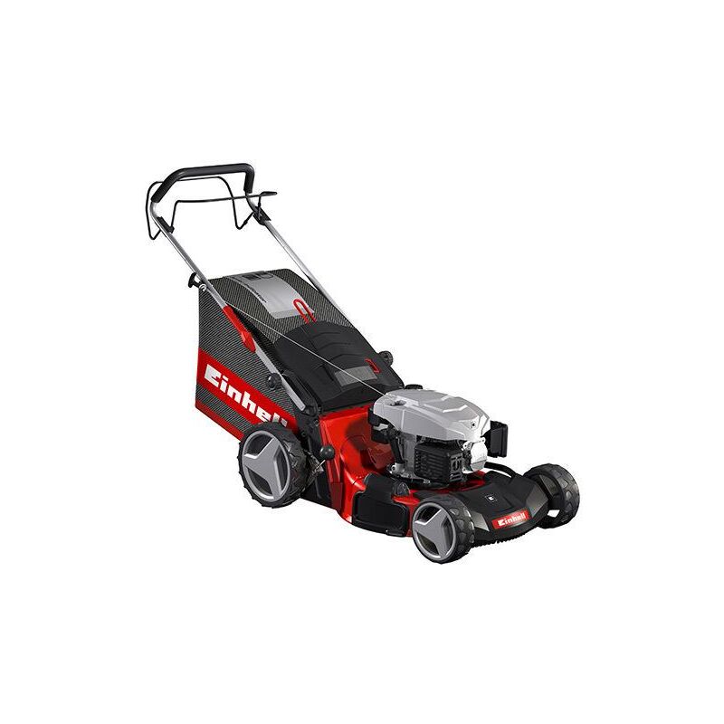 foto del prodotto tosaerba con motore a scoppio 4t 2.8 kw rasaerba tagliaerba einhell gc pm 56 shw