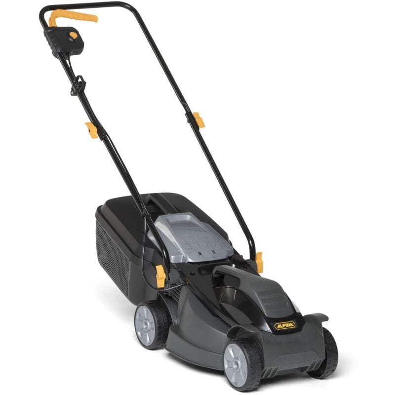 foto del prodotto tosaerba elettrico alpina 1000w da giardino