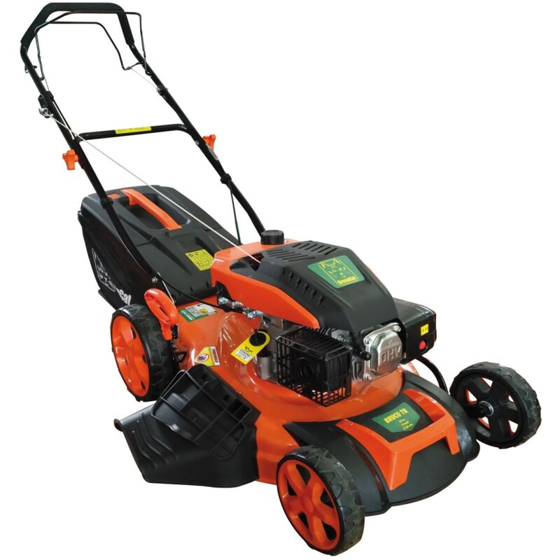 foto del prodotto tosaerba rasaerba tagliaerba green cat bruco maxi 3in1 motore tb1p70fa 173 cc 4t