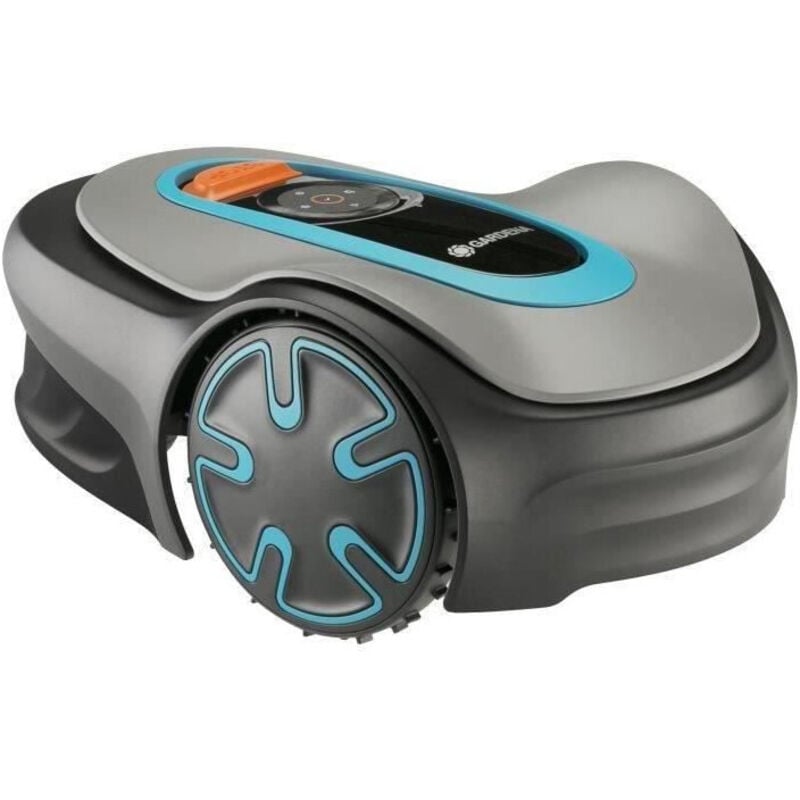foto del prodotto tosaerba robot sileno minimo 250 - connessione bluetooth - superficie di taglio max 250m2 - tripla lama oscillante 15201-26 - gardena
