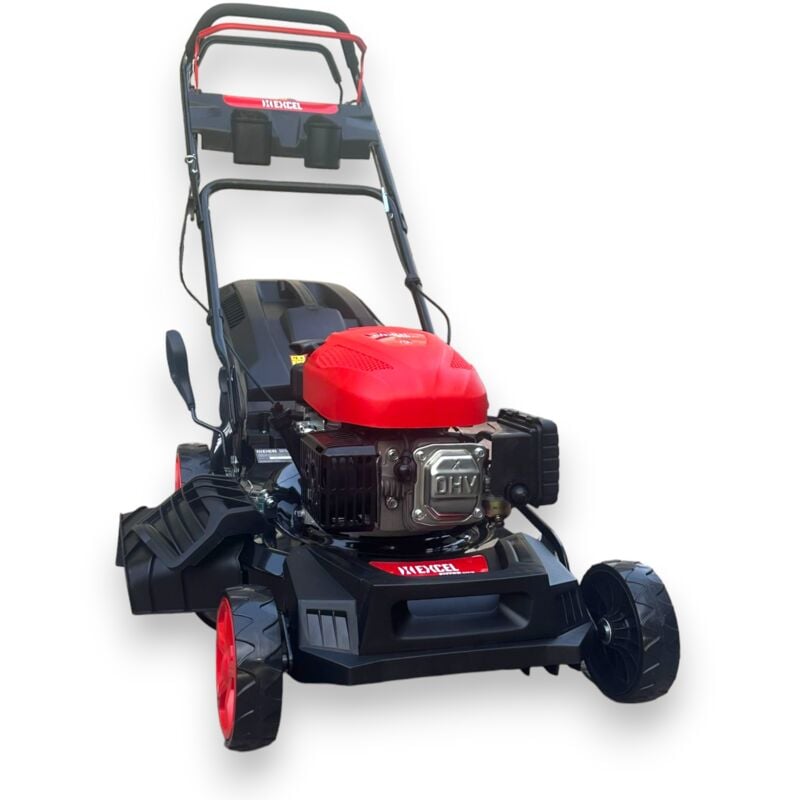 foto del prodotto tosaerba semovente 173cc con accensione elettronica e altezza taglio regolabile