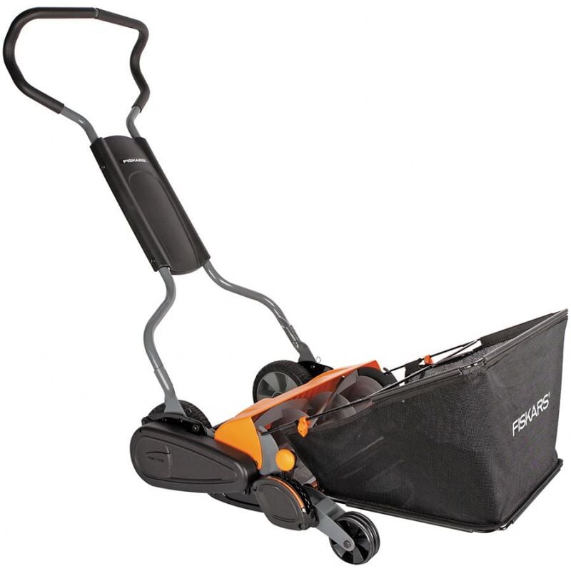 foto del prodotto tosaerba staysharp max reel raccoglierba
